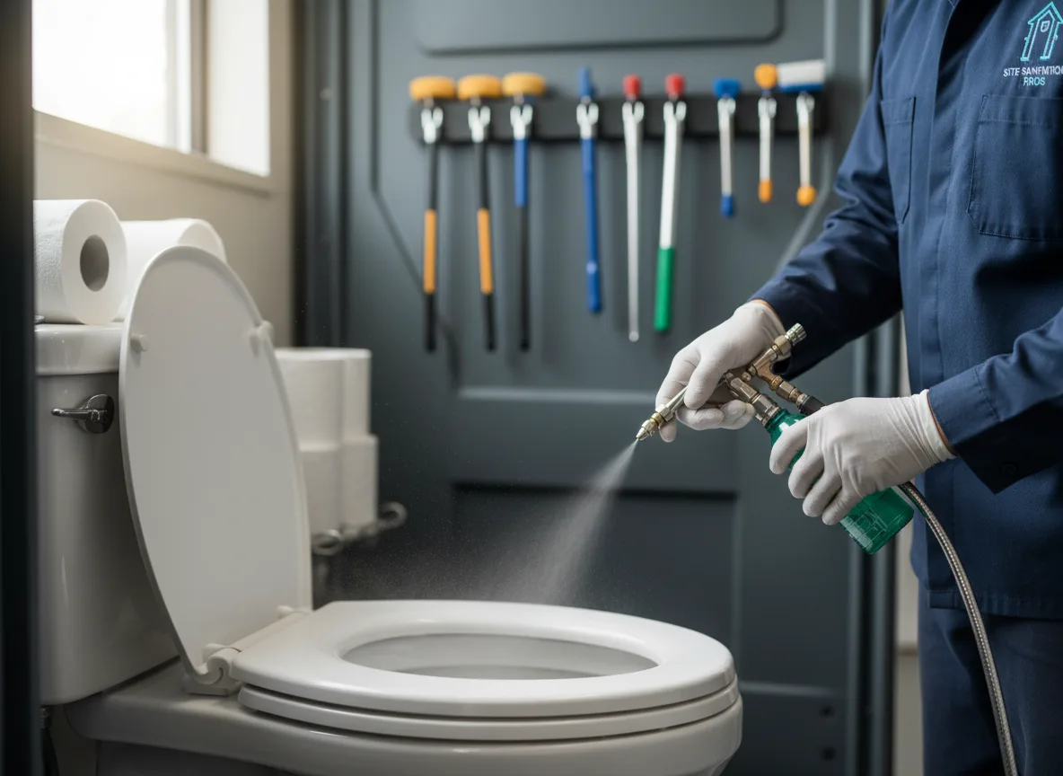 Why choose Construction Site Porta Potty Rental in Philo, OH